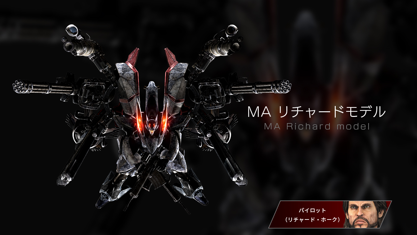 MA リチャードモデル