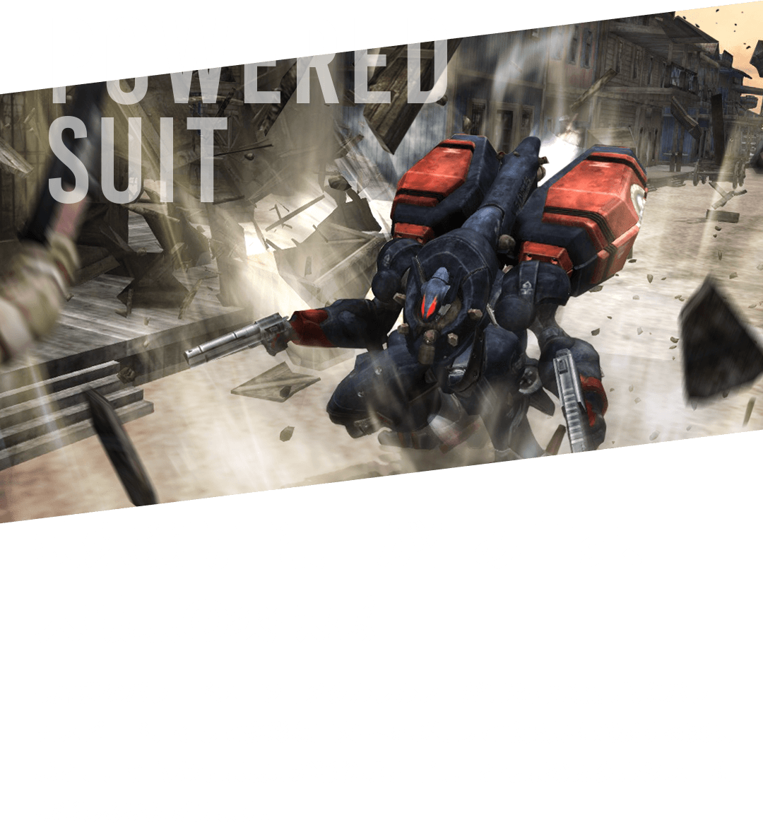 POWERED SUIT