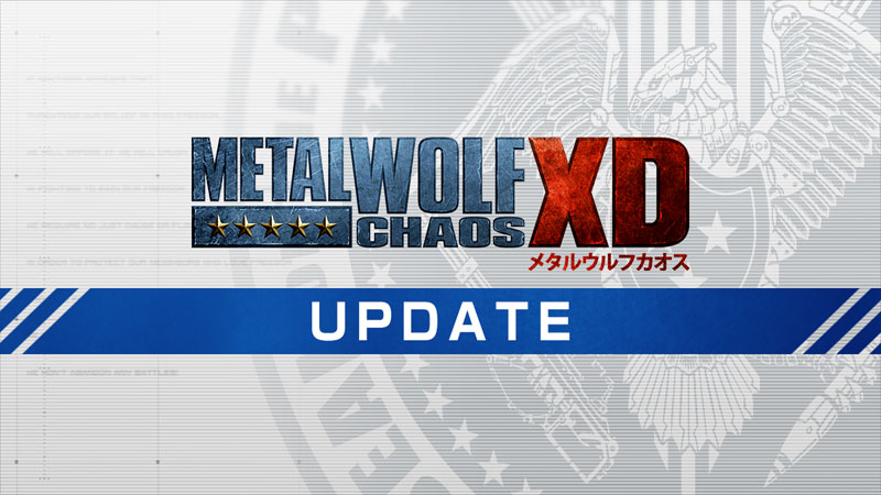 METAL WOLF CHAOS XD -メタルウルフカオス-